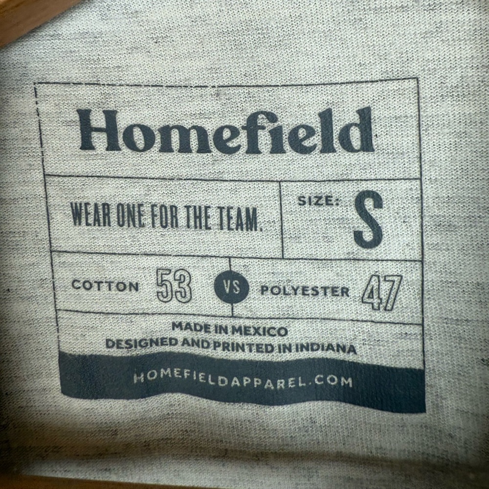 Homefield Vintage Arizona Wildcat Country T-Shirt Short Sleeve Crewneck Tee S - Picture 4 of 9